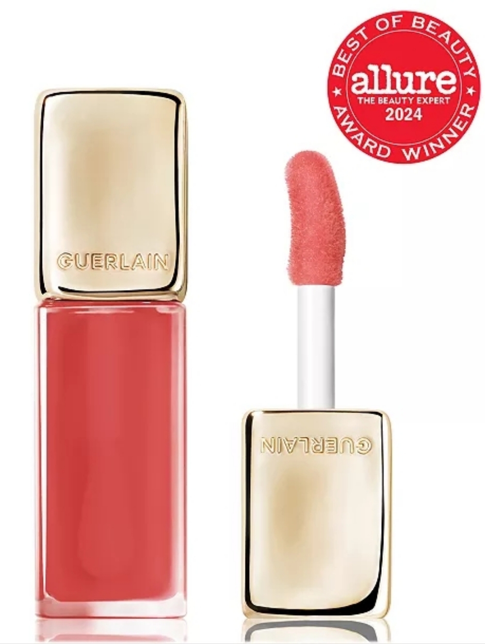 GUERLAIN KissKiss Bee Glow Lip Oil 309 Honey